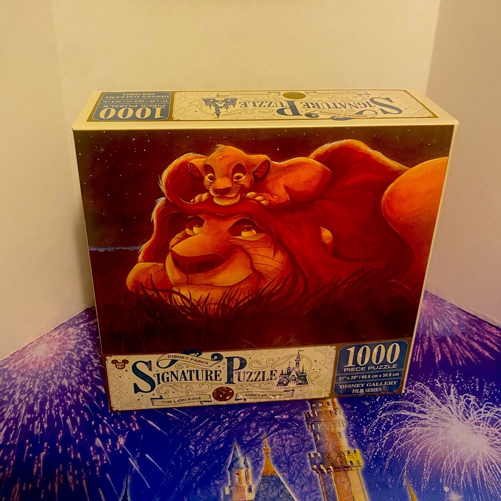 Lion king puzzle